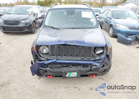 2017 Jeep Renegade Trailhawk 4X4 from USA, damaged, VIN ZACCJBCBXHPF69799